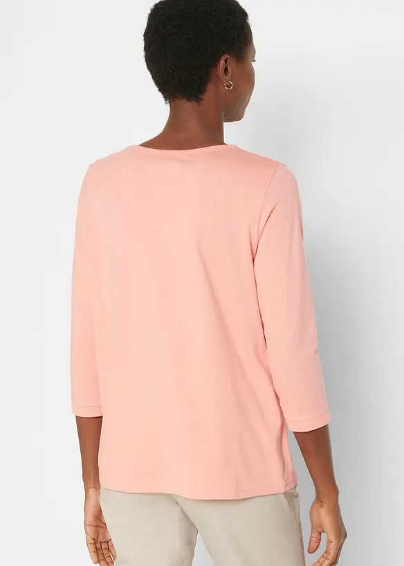 Maglia con maniche a 3/4 (pacco da 5), bonprix