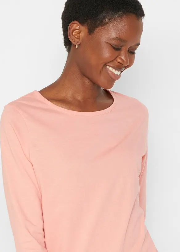 Maglia con maniche a 3/4 (pacco da 5), bonprix