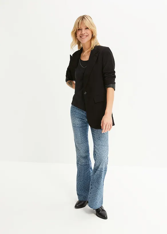 Maglia in misto viscosa, bonprix