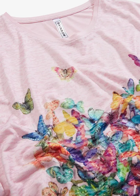 Maglia con farfalle, bonprix