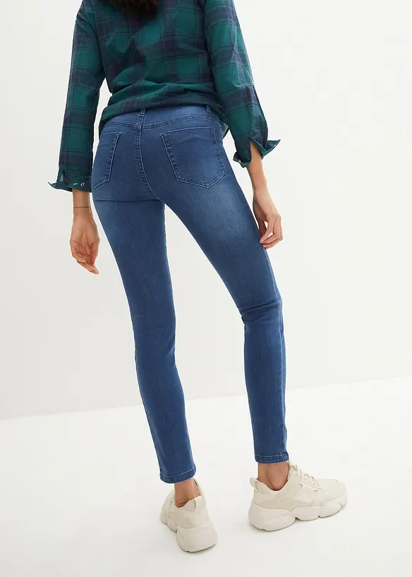 Jeans modellanti slim fit, vita alta, bonprix