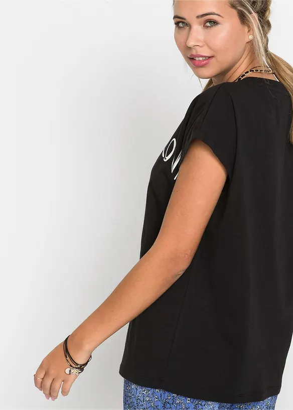 Maxi maglia in puro cotone, bonprix