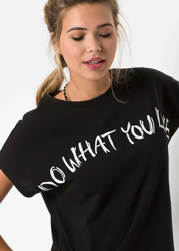 Maxi maglia in puro cotone, bonprix