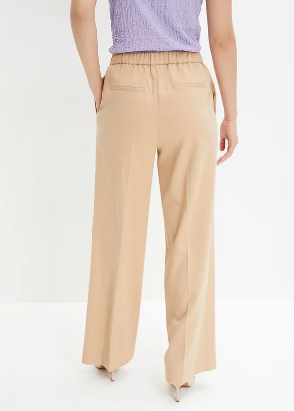 Pantaloni con pinces, bonprix