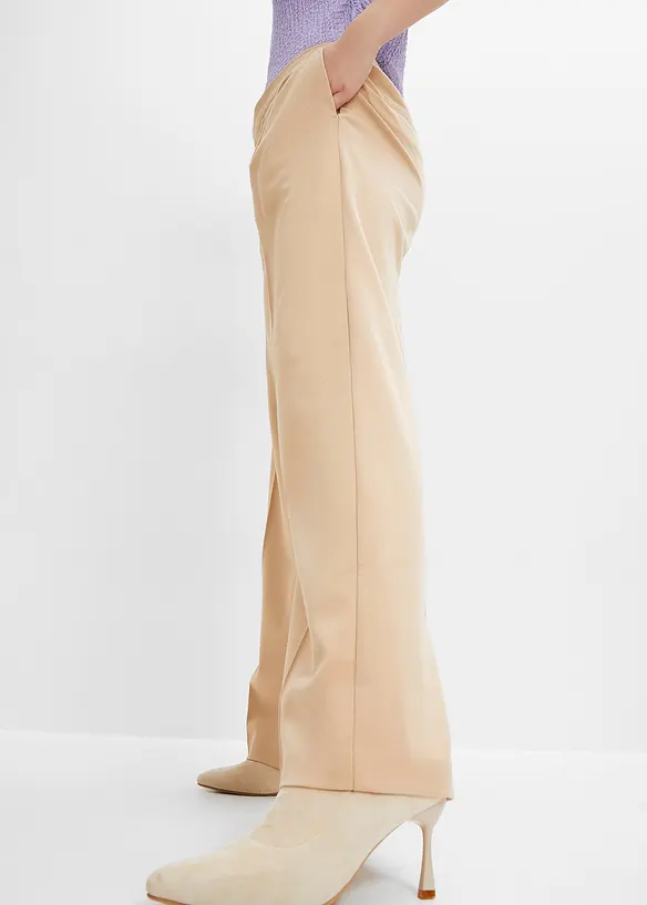 Pantaloni con pinces, bonprix