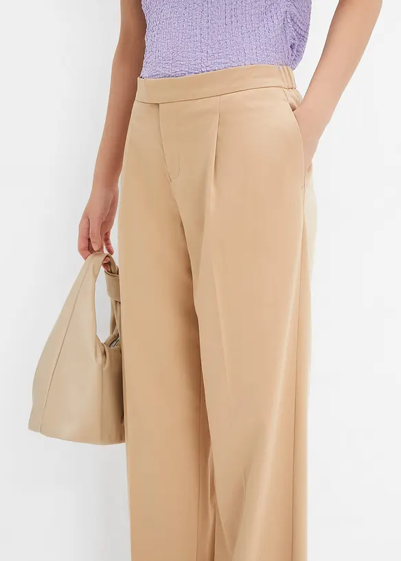 Pantaloni con pinces, bonprix