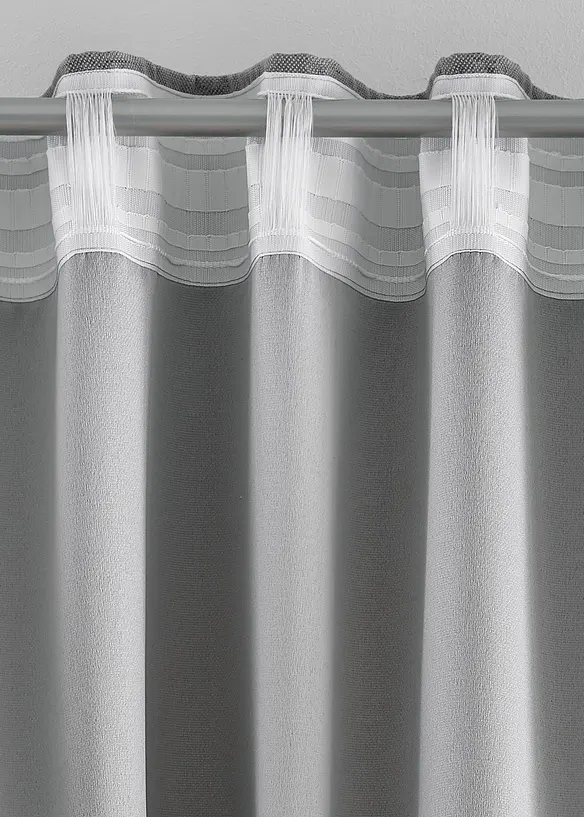 Tende oscuranti strutturate (pacco da 2), bonprix