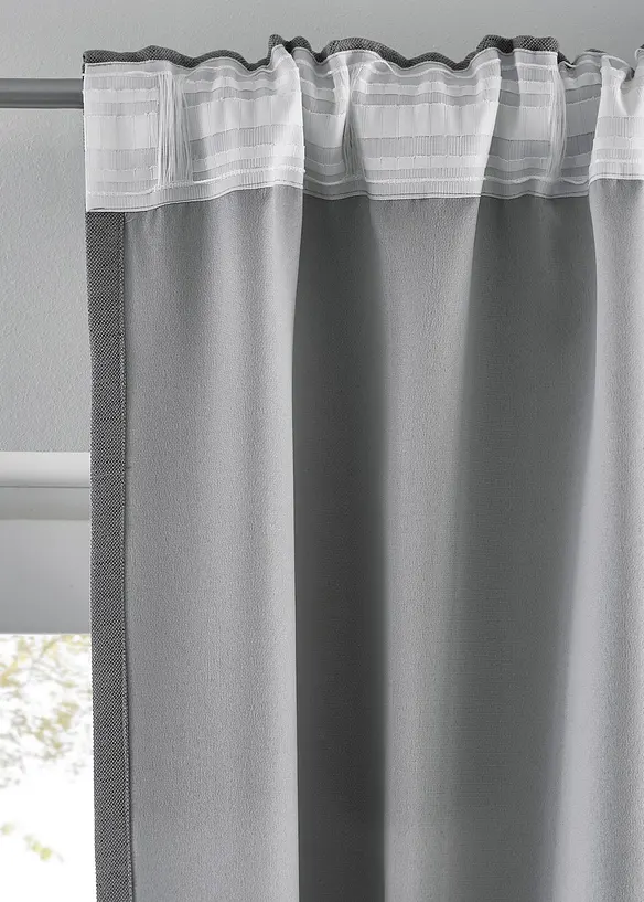 Tende oscuranti strutturate (pacco da 2), bonprix