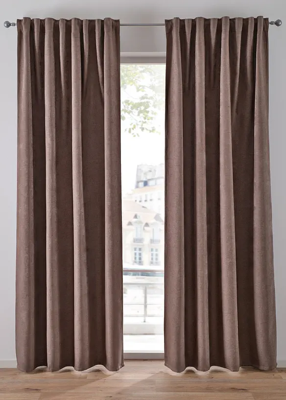 Tende oscuranti strutturate (pacco da 2), bonprix