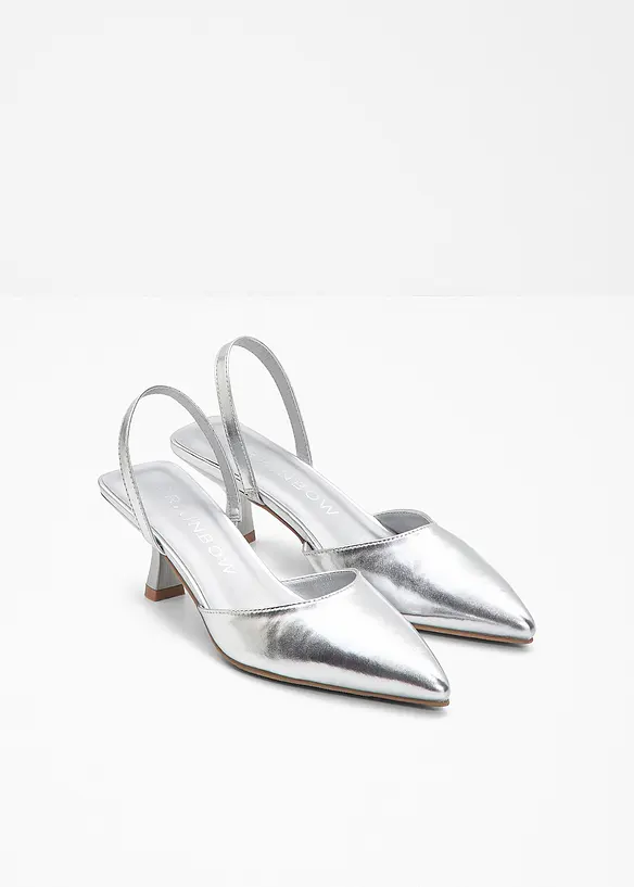 Décolleté slingback, bonprix