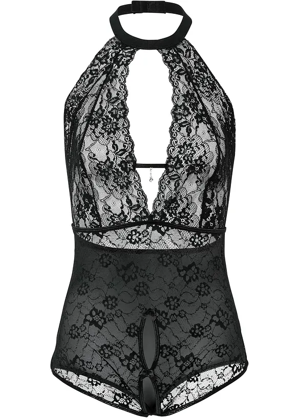 Body con perizoma ouvert, bonprix