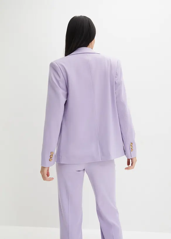 Blazer casual con poliestere riciclato, bonprix