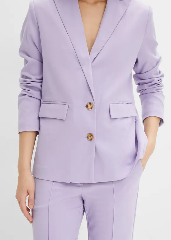 Blazer casual con poliestere riciclato, bonprix