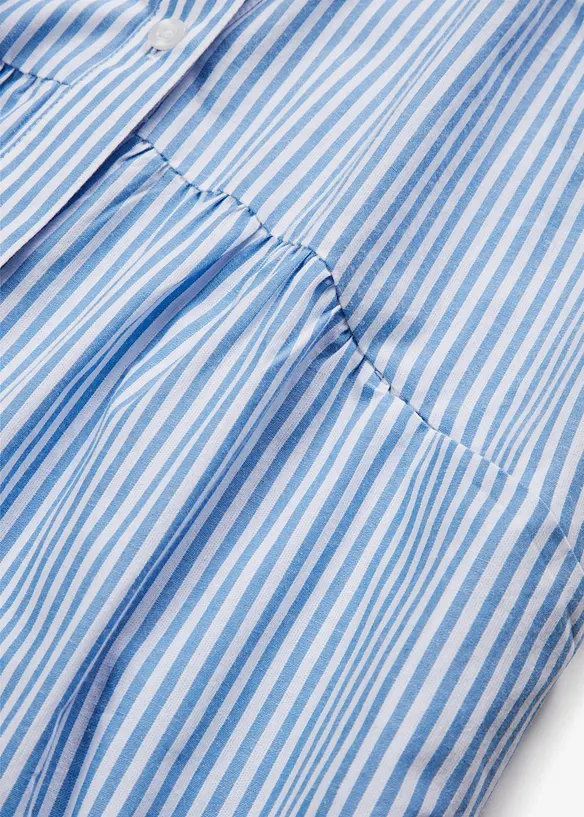 Abito chemisier in puro cotone, bonprix