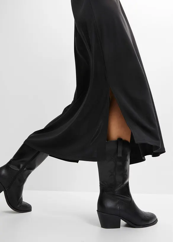 Abito di jersey in misto modal morbido, bonprix
