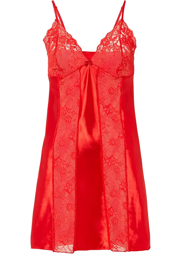 Sottoveste in satin, bonprix