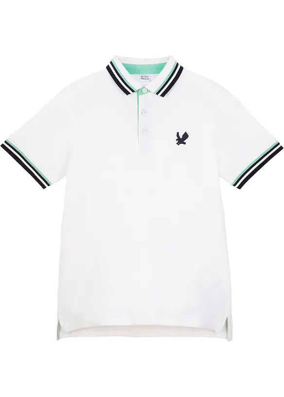 Polo in puro cotone biologico, bonprix