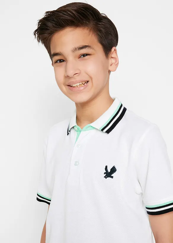 Polo in puro cotone biologico, bonprix