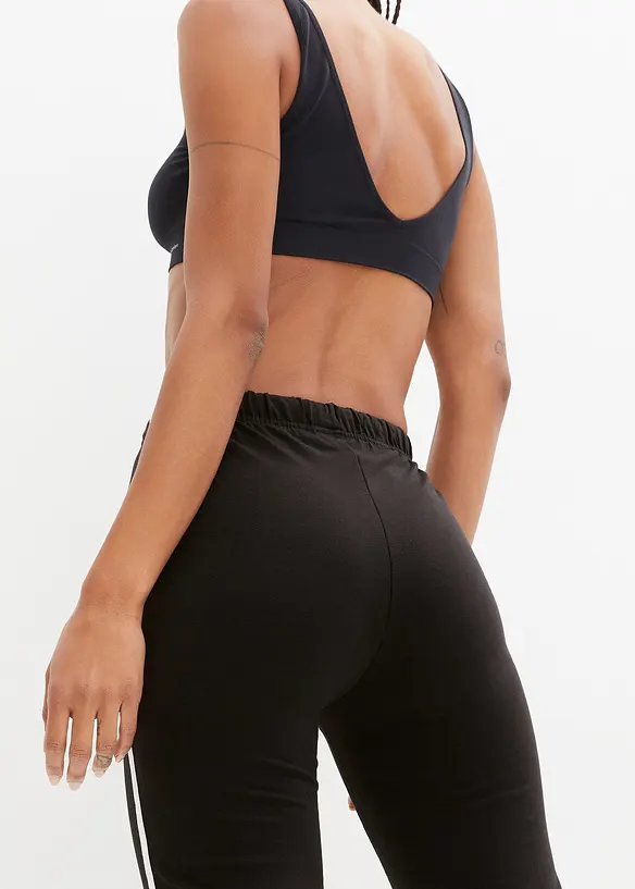 Pantaloni capri sportivi, bonprix