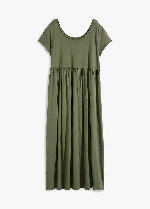 Abito midi in puro cotone biologico, bonprix