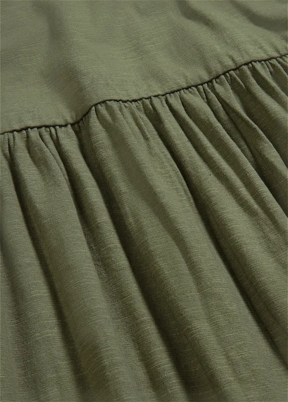 Abito midi in puro cotone biologico, bonprix