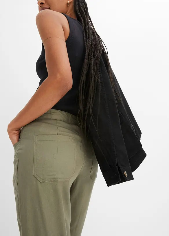 Pantaloni cargo leggeri in lyocell fluente, bonprix