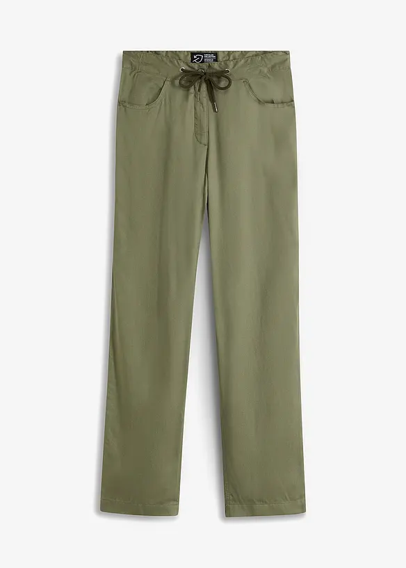 Pantaloni cargo leggeri in lyocell fluente, bonprix