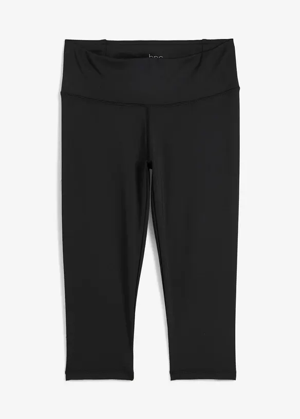 Leggings capri sportivi con Ocean Bound Plastic, bonprix