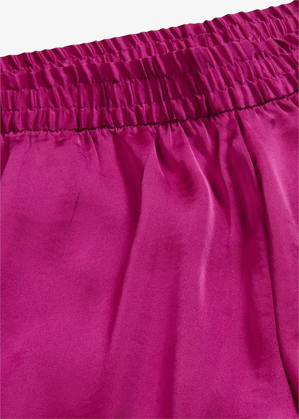 Pantaloni fluenti con gambe ampie, bonprix