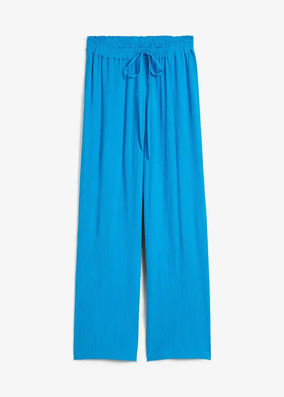 Pantaloni a palazzo in pura viscosa, bonprix