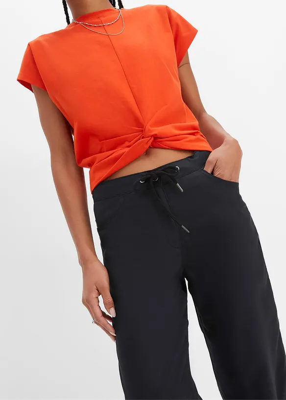 Pantaloni cargo leggeri in lyocell fluente, bonprix