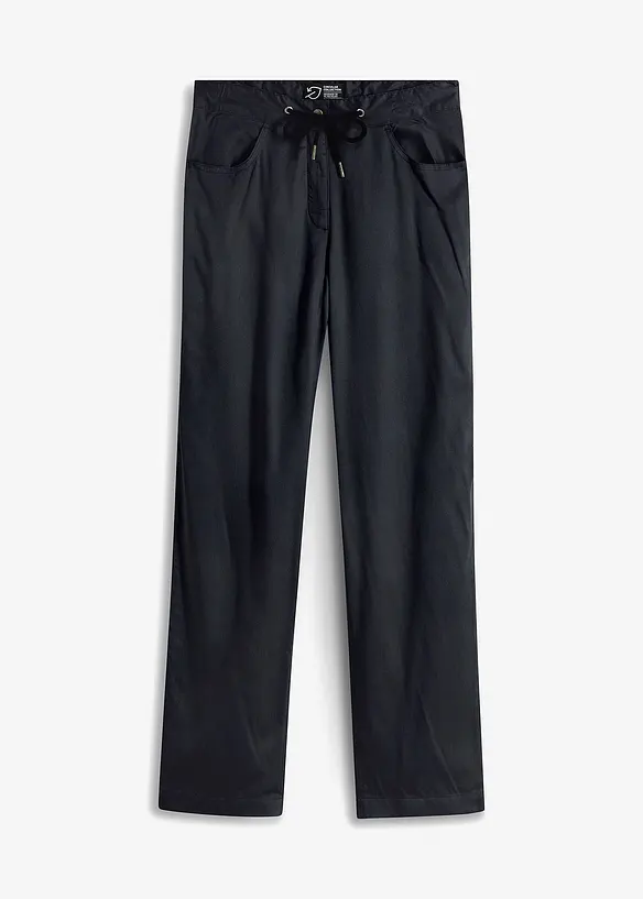 Pantaloni cargo leggeri in lyocell fluente, bonprix