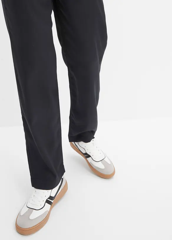 Pantaloni cargo leggeri in lyocell fluente, bonprix