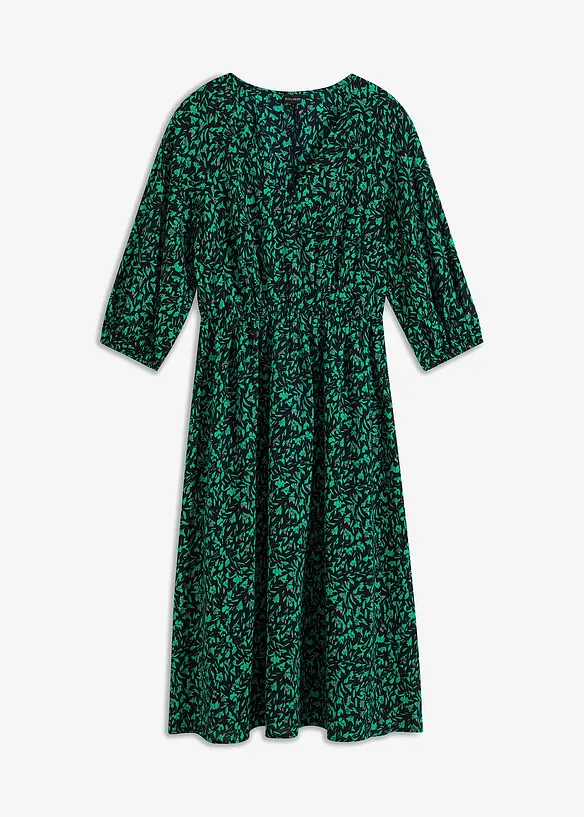 Abito midi fantasia, bonprix