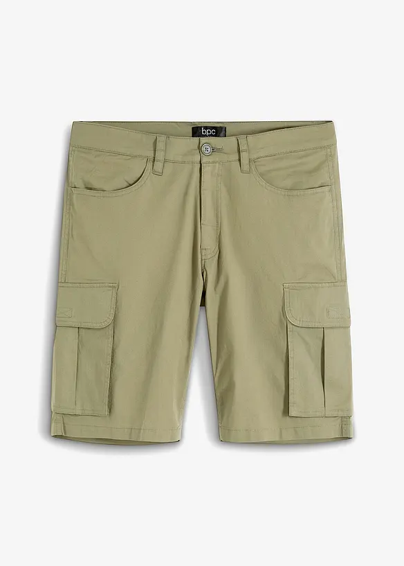 Bermuda cargo elasticizzati, regular fit, bonprix