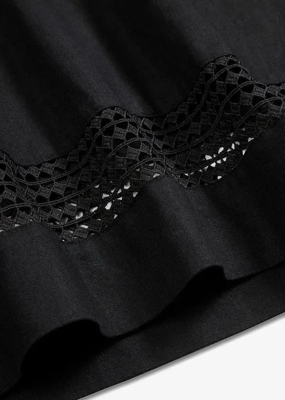 Abito con pizzo, bonprix