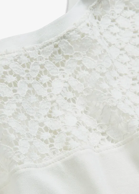 Maglia in misto viscosa, bonprix