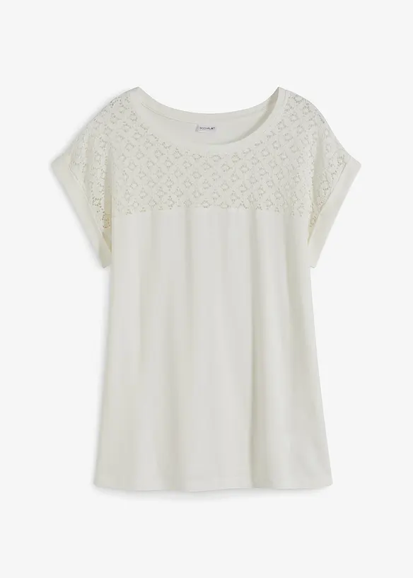 Maglia in misto viscosa, bonprix