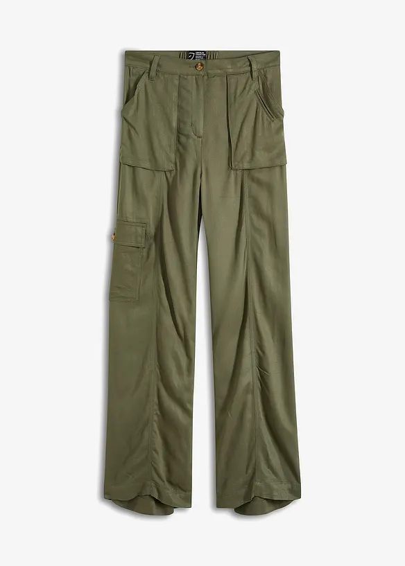 Pantaloni cargo ampi, bonprix