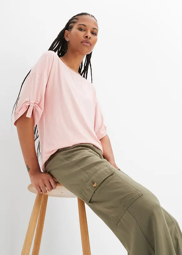 Pantaloni cargo ampi, bonprix