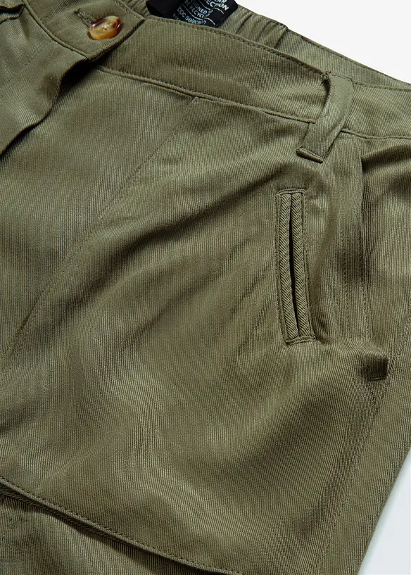 Pantaloni cargo ampi, bonprix