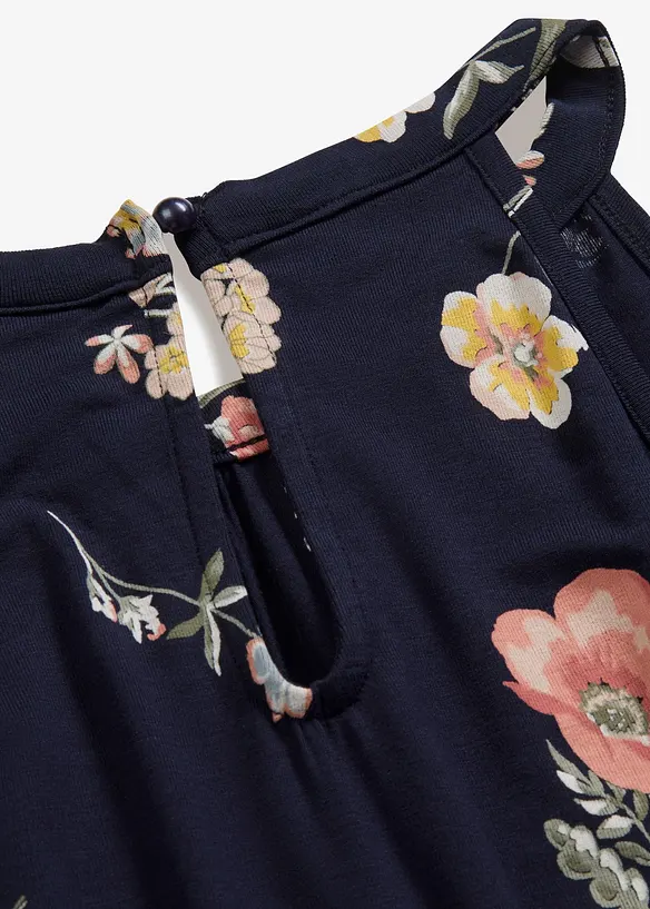 Top in misto viscosa, bonprix
