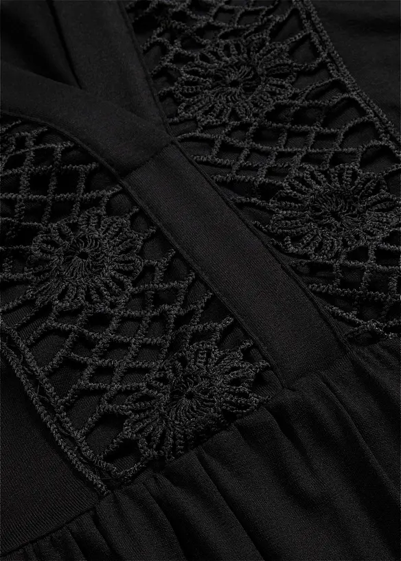 Abito tunica in viscosa morbida, bonprix