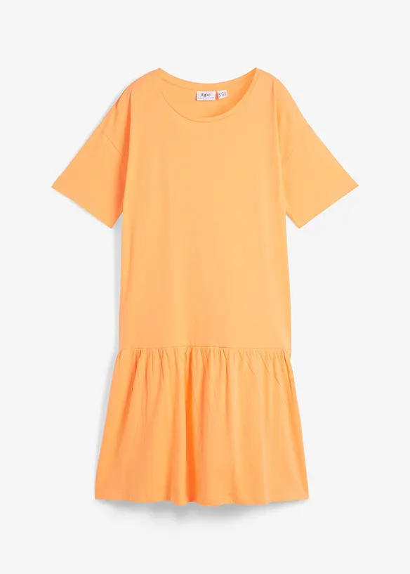 Abito di jersey in cotone biologico, bonprix