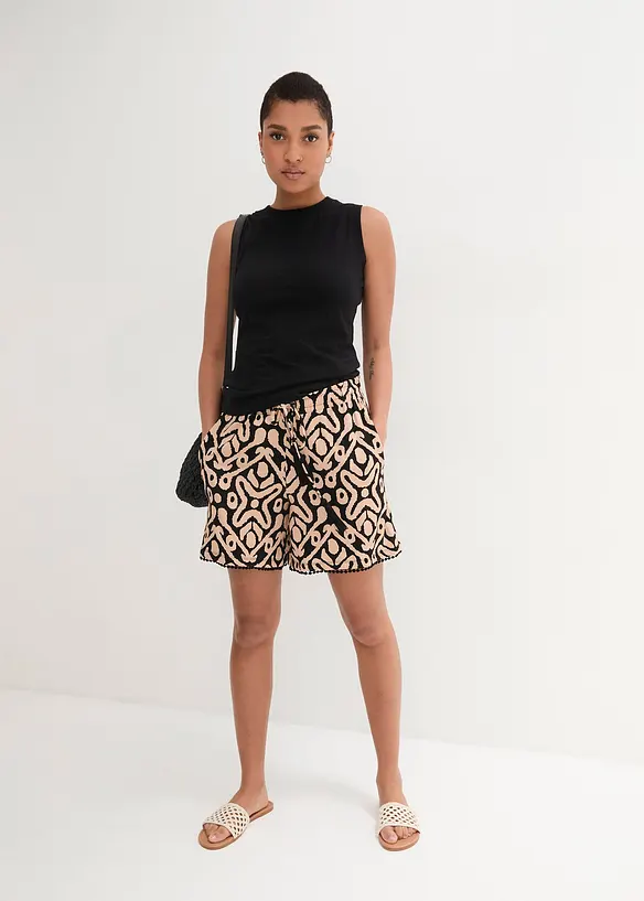 Shorts in jersey di misto viscosa morbido, bonprix
