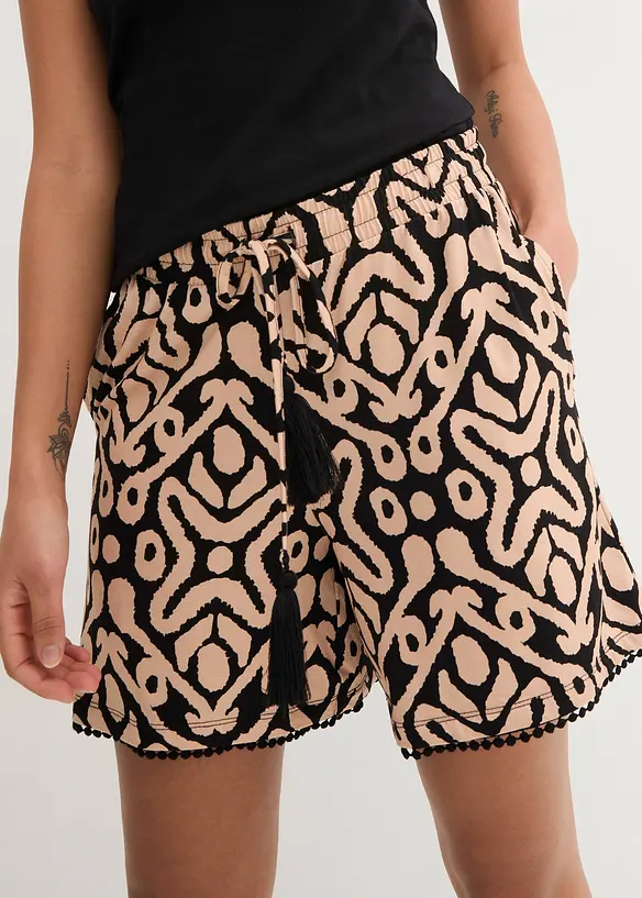 Shorts in jersey di misto viscosa morbido, bonprix