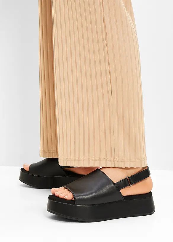 Sandali con plateau, bonprix