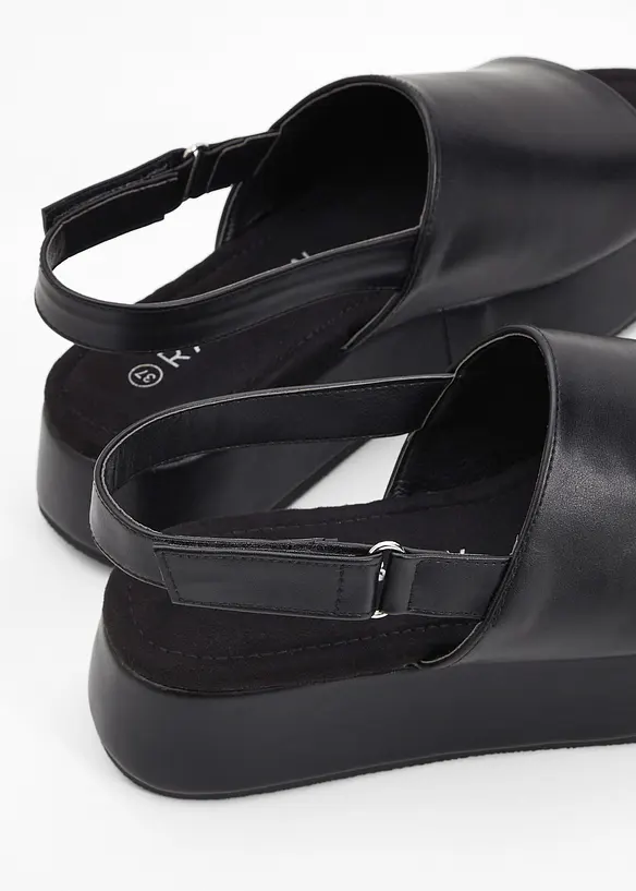 Sandali con plateau, bonprix