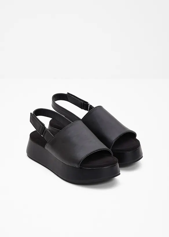 Sandali con plateau, bonprix