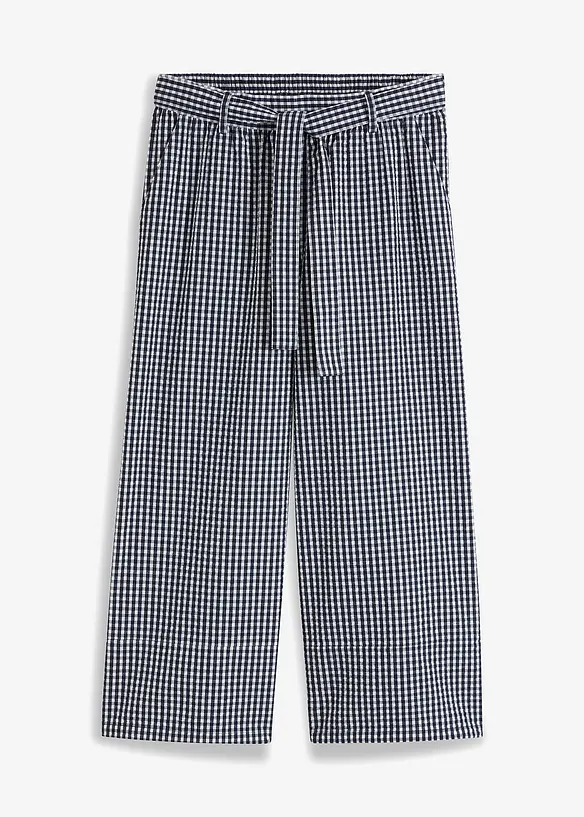Pantaloni a quadretti Vichy, bonprix